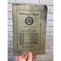 Vintage Paperback Reference Book Buick Motor Company 1923 Six Cylinder Series Automobiles Flint, Michigan