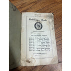 Vintage Paperback Reference Book Buick Motor Company 1923 Six Cylinder Series Automobiles Flint, Michigan