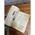 Vintage Paperback Reference Book Buick Motor Company 1923 Six Cylinder Series Automobiles Flint, Michigan