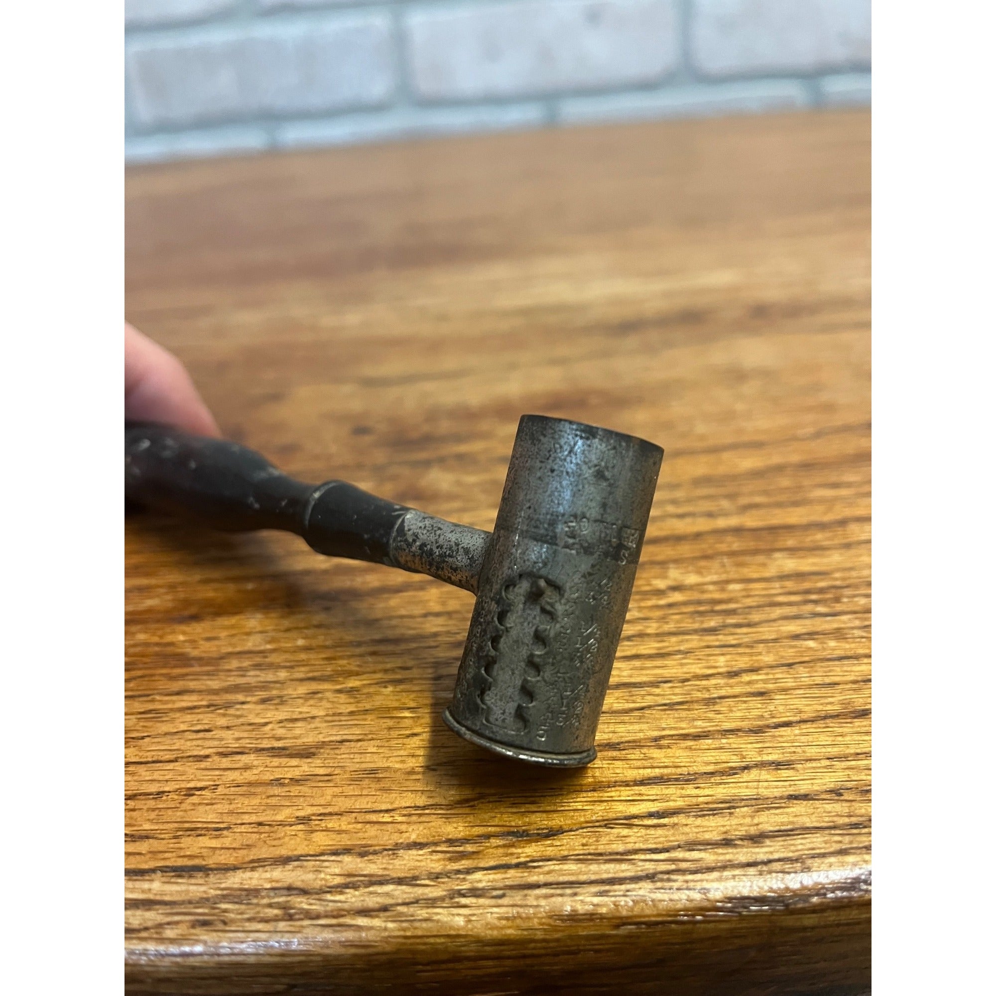 Vintage Adjustable Powder and Shot Measure Hand-Loading Shells Device Union Hardware Company Torrington, Conn.
