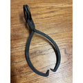 Antique Vintage Ice Block or Log Carrying Tongs Farm Tool 14" Steel Black
