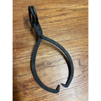 Antique Vintage Ice Block or Log Carrying Tongs Farm Tool 14" Steel Black