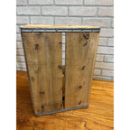 Vintage 1970s Coke Coca Cola Soda 12 Bottle 32oz Wooden Wood Crate Carrier
