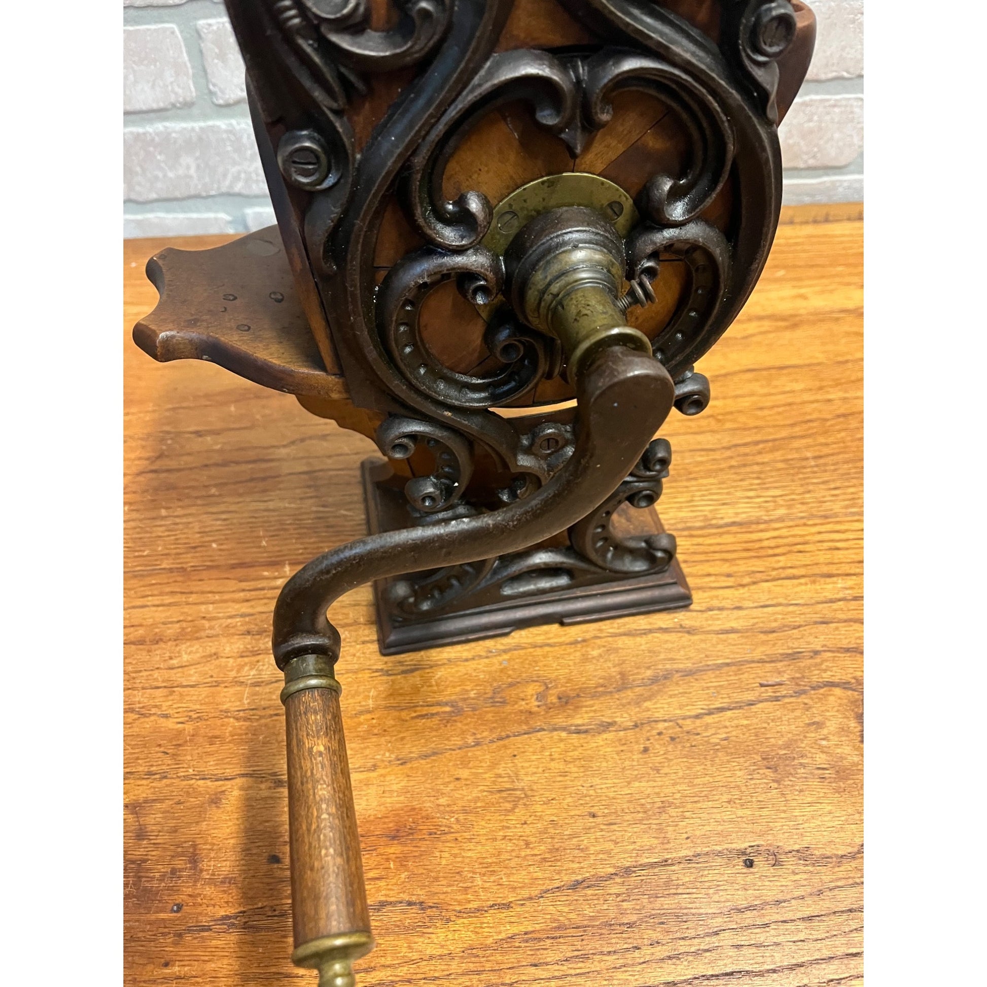 Antique 1800s German Vegetable Beans Slicer Kitchen Mill Tool Primitive