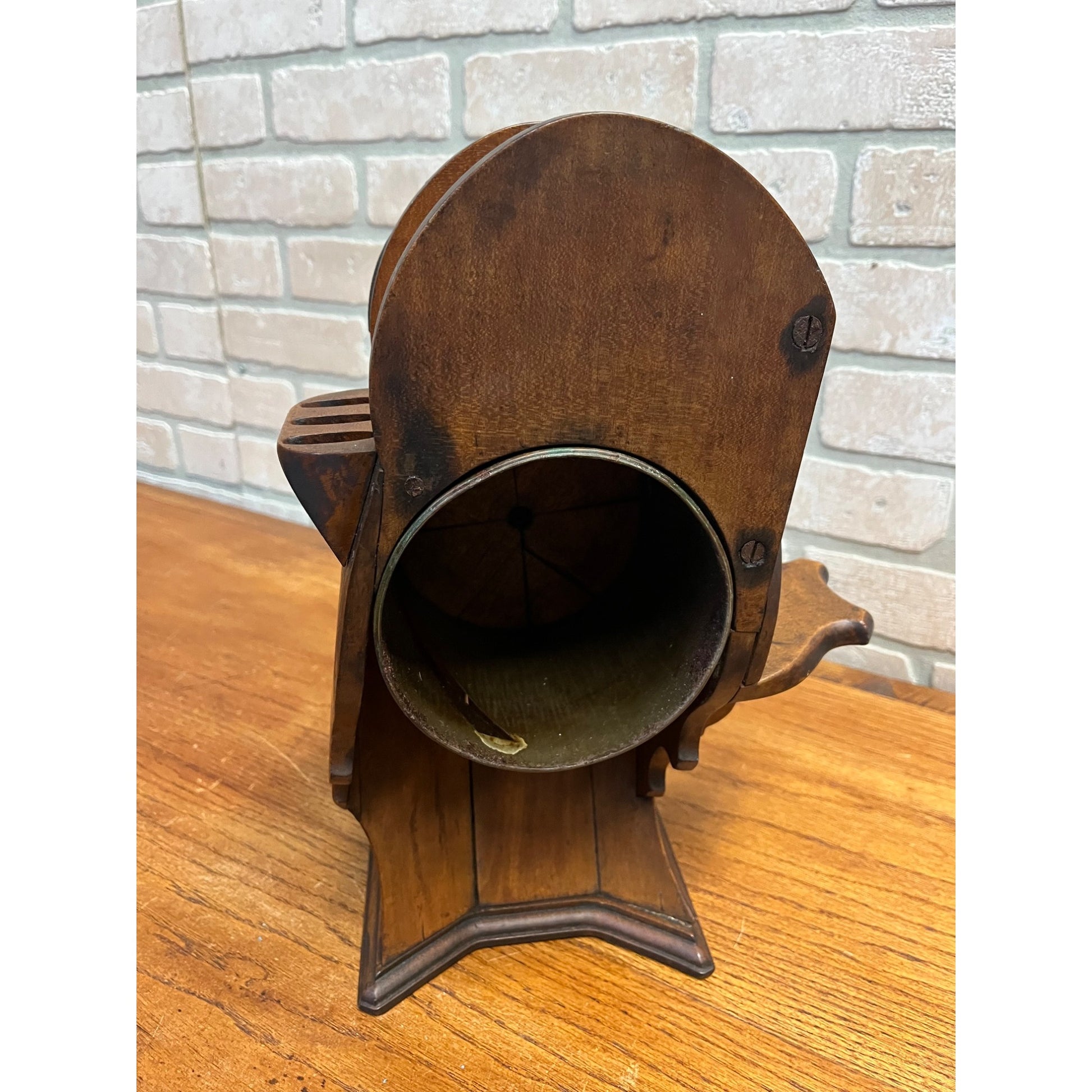 Antique 1800s German Vegetable Beans Slicer Kitchen Mill Tool Primitive