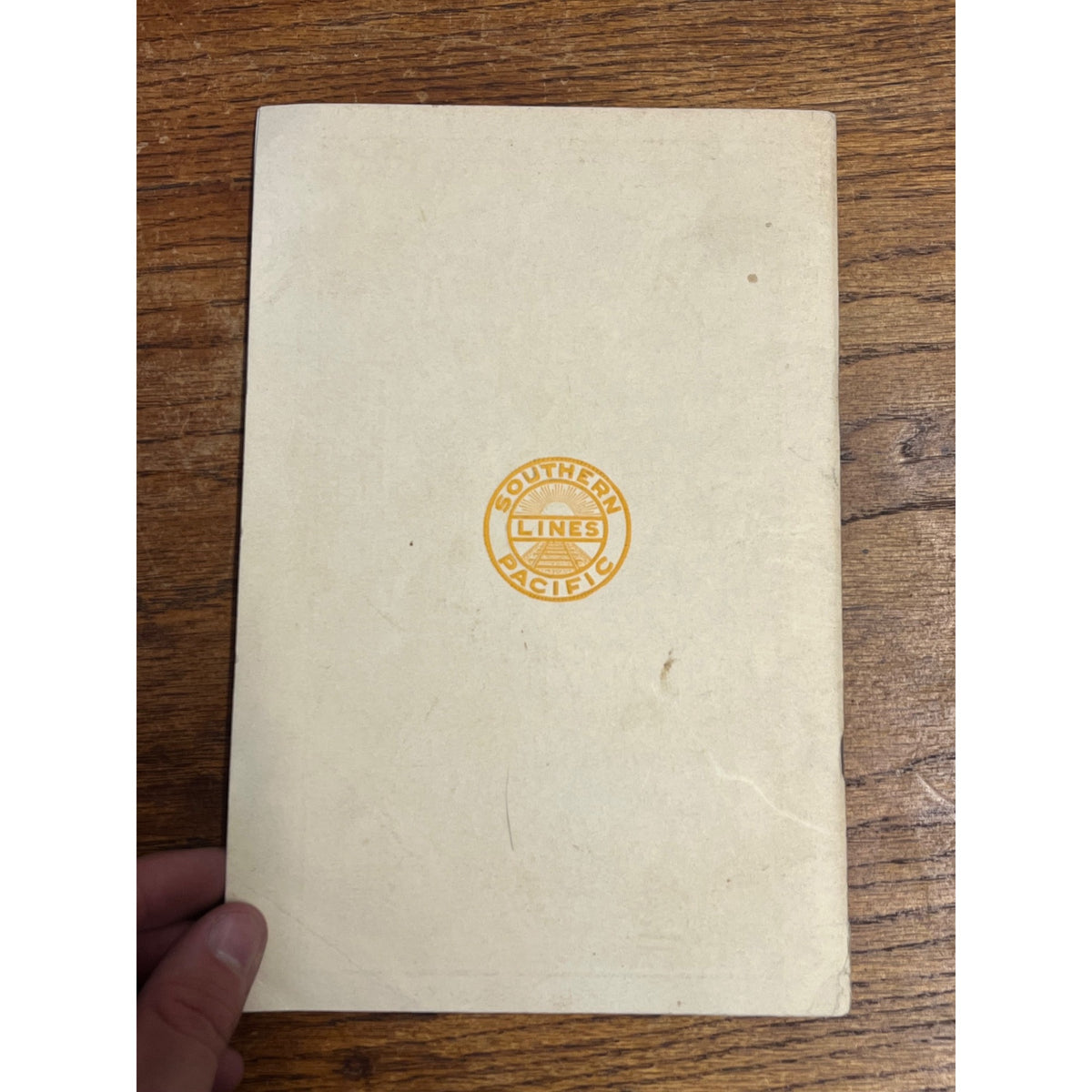 Vintage New Orleans Sunset Way Southern Pacific Lines Booklet Tour Guide 1931 Book