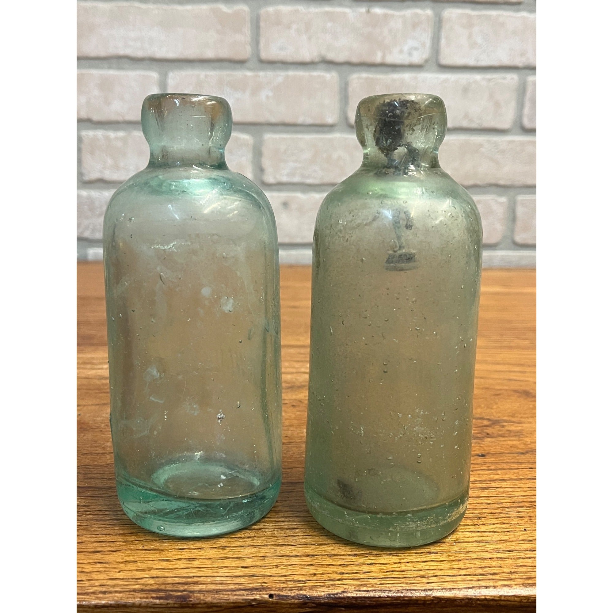 Ben Kornburger & Bro Milwaukee Wisconsin Blob Top Hutchinson Soda Bottles Lot 2
