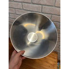 Vintage 1960s MCM Stainless Steel Large Salad Serving Bowl Gabis Sweden 13.75"