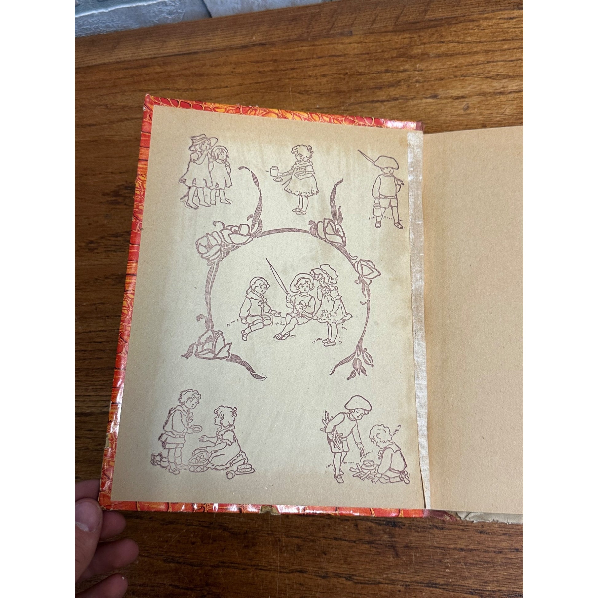 Antique 1880s Boys Book of Adventures Illustrated M.A. Donohue Hardcover