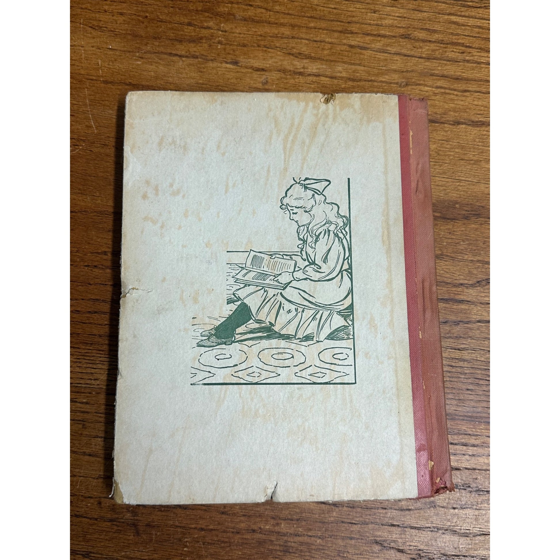Antique 1880s Boys Book of Adventures Illustrated M.A. Donohue Hardcover