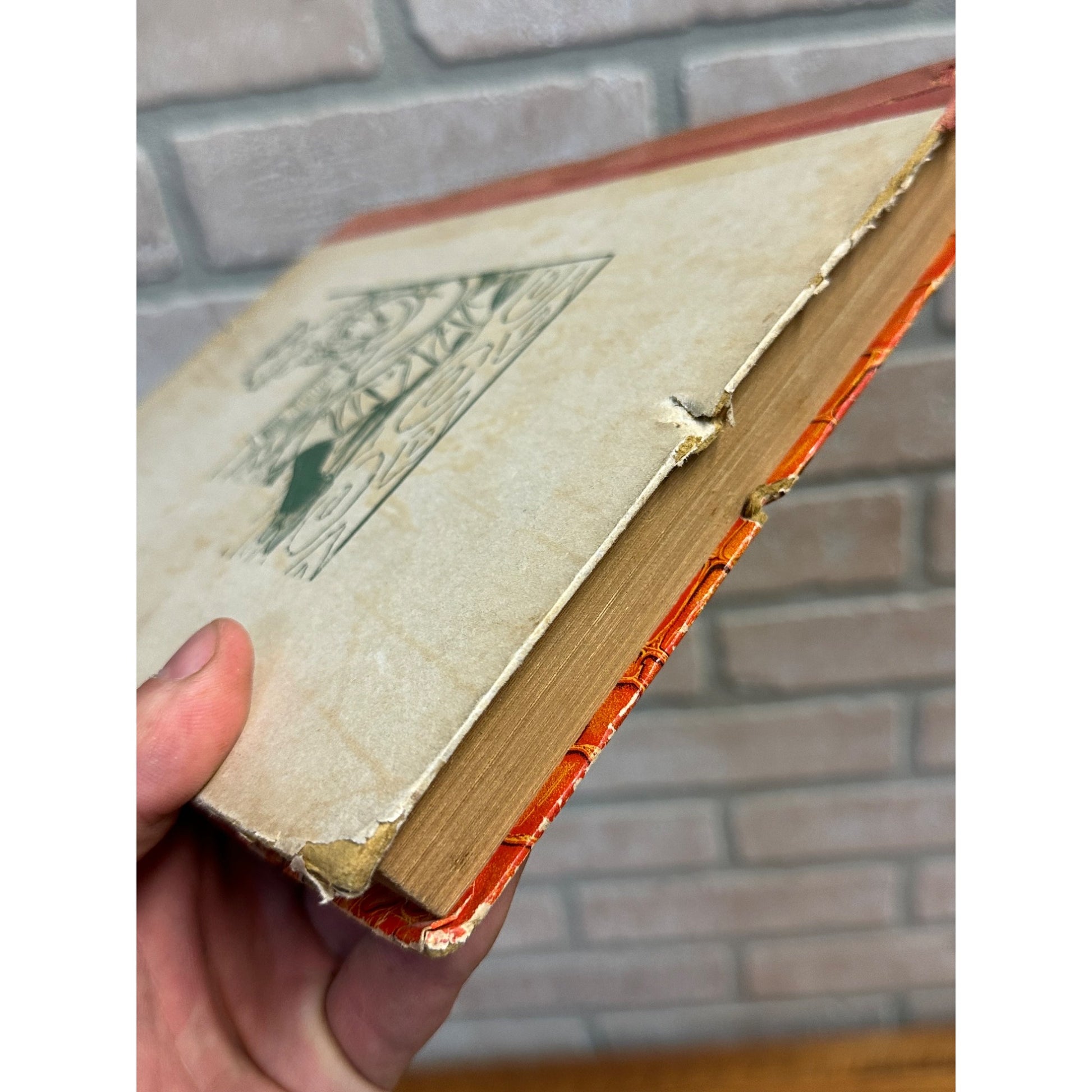 Antique 1880s Boys Book of Adventures Illustrated M.A. Donohue Hardcover