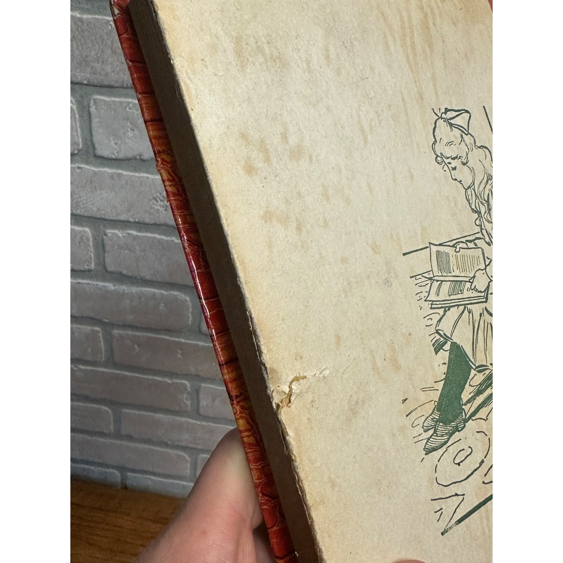 Antique 1880s Boys Book of Adventures Illustrated M.A. Donohue Hardcover