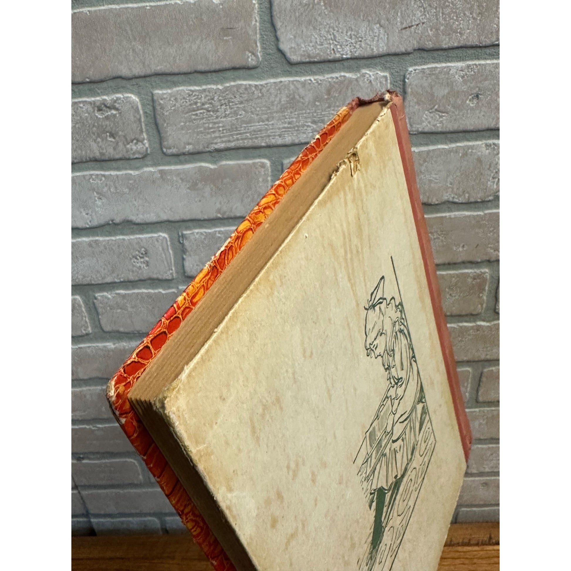 Antique 1880s Boys Book of Adventures Illustrated M.A. Donohue Hardcover