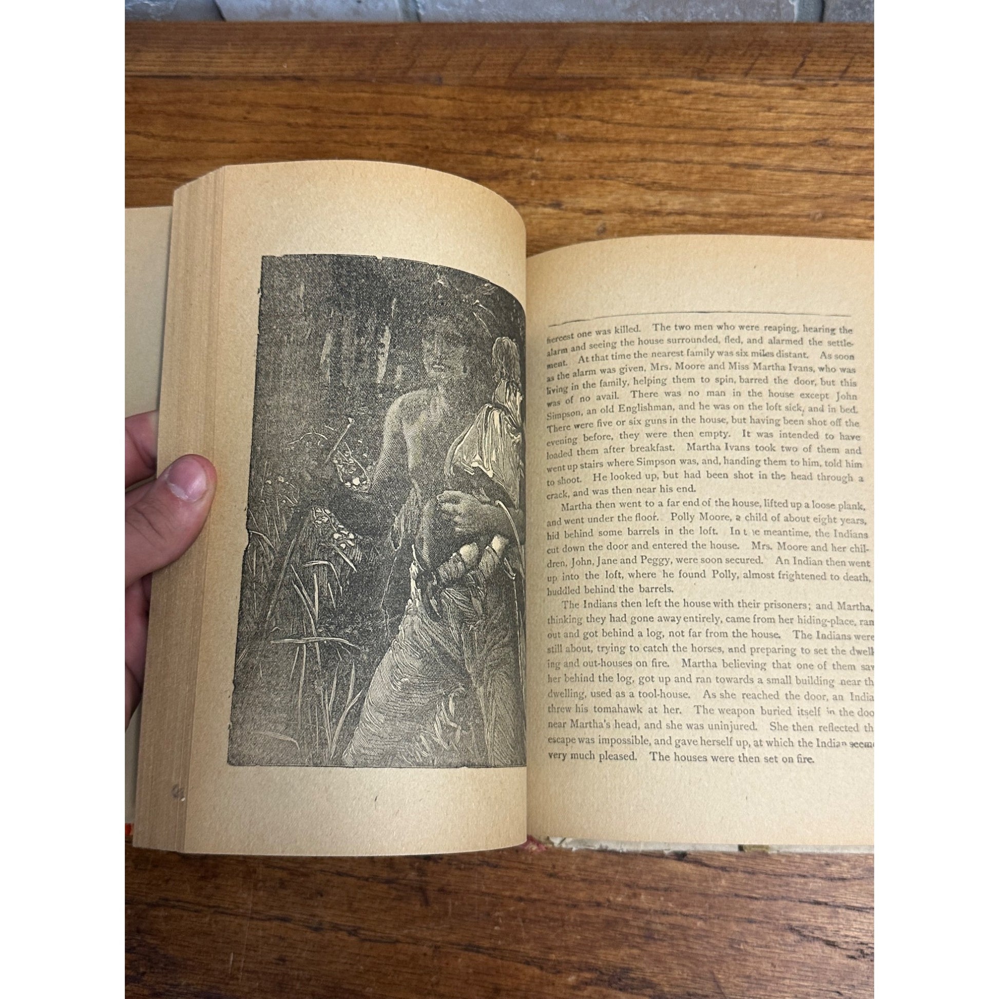 Antique 1880s Boys Book of Adventures Illustrated M.A. Donohue Hardcover
