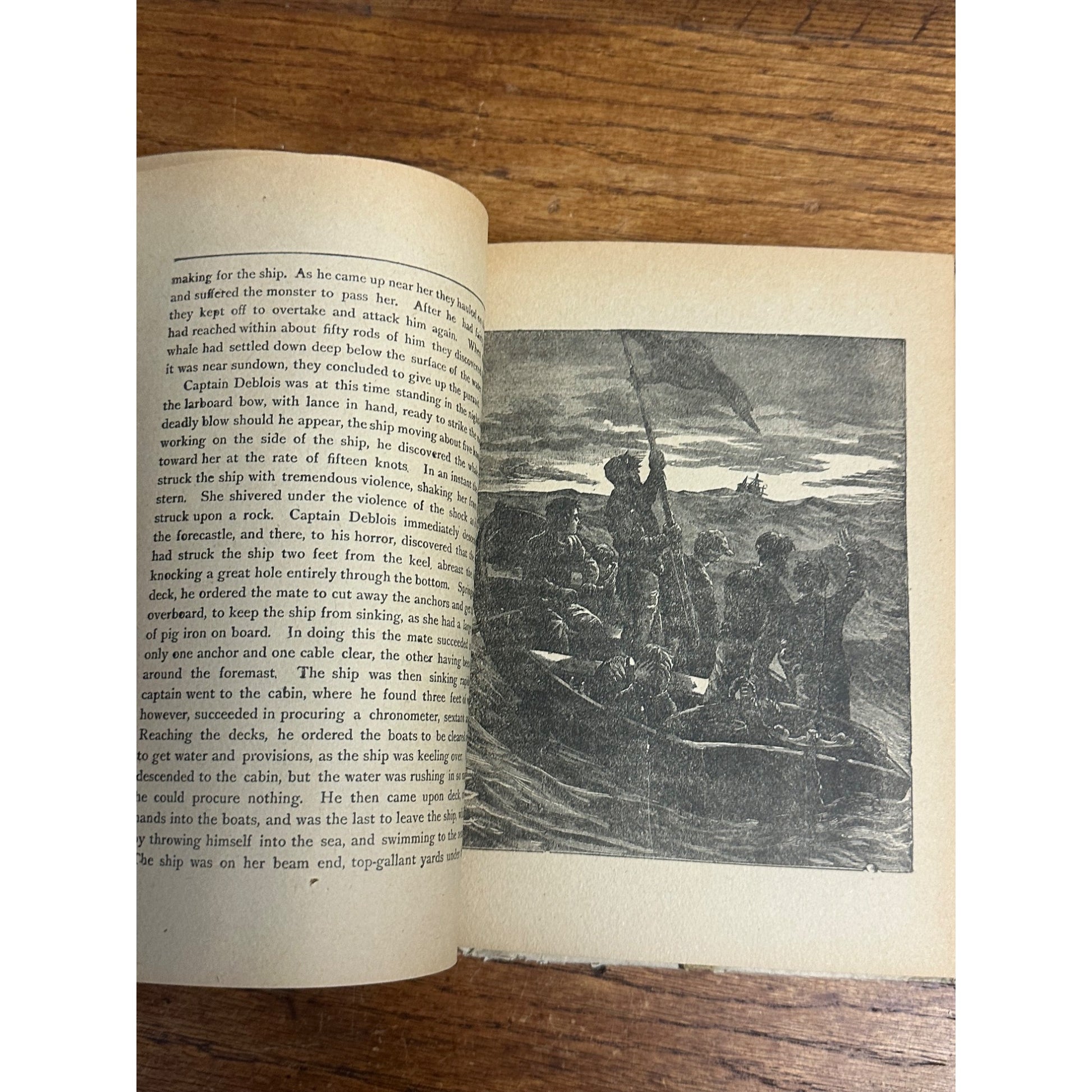 Antique 1880s Boys Book of Adventures Illustrated M.A. Donohue Hardcover