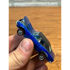 Hot Wheels Redline 1967 Custom Camaro Blue w/ Black Roof HK - Excellent
