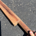 Antique Primitive Wooden Flax Break Tool Cutter Implement Farmhouse