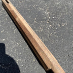 Antique Primitive Wooden Flax Break Tool Cutter Implement Farmhouse