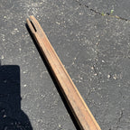 Antique Primitive Wooden Flax Break Tool Cutter Implement Farmhouse