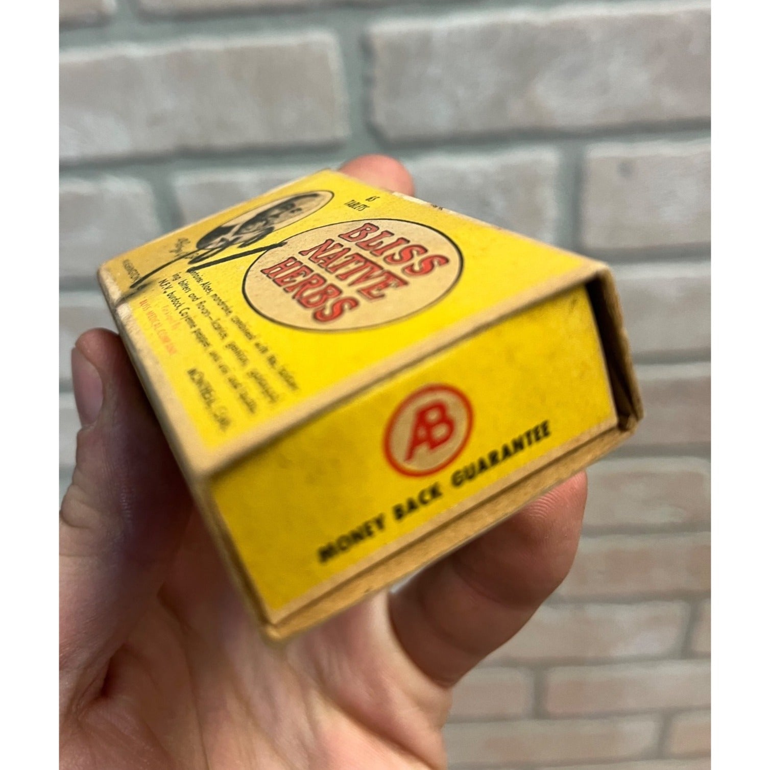 Antique Bliss Native Herbs Blood Laxative and Stomathic Remedy (New Old Stock)