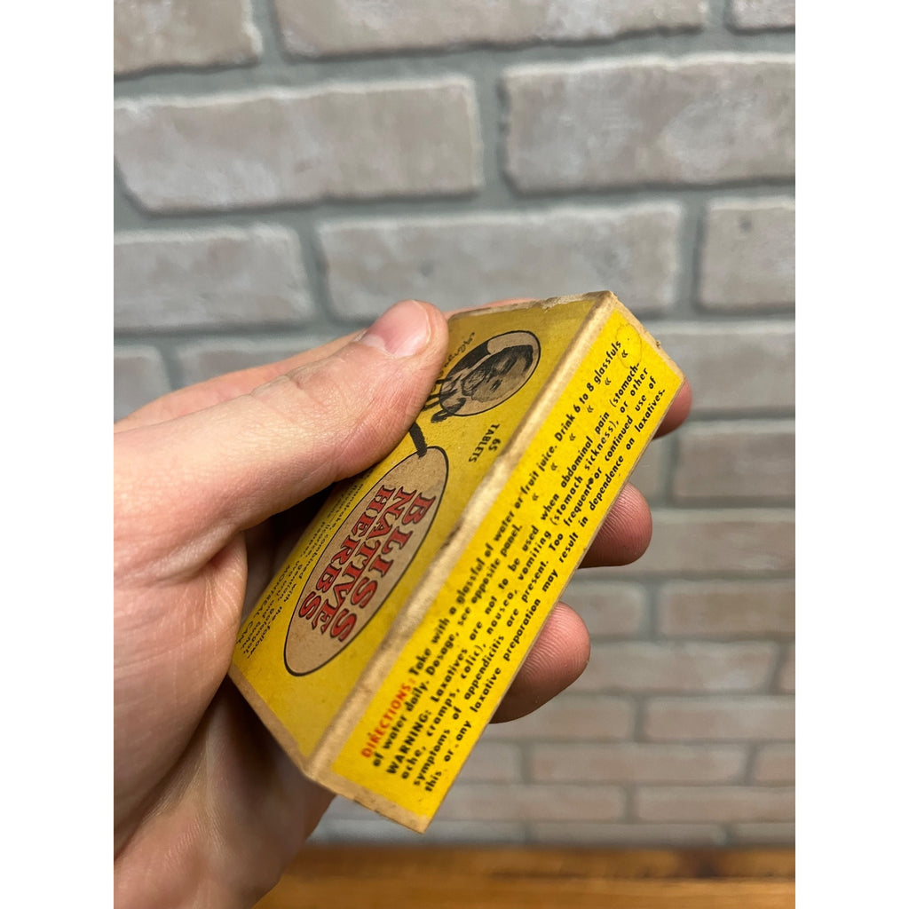 Antique Bliss Native Herbs Blood Laxative and Stomathic Remedy (New Old Stock)