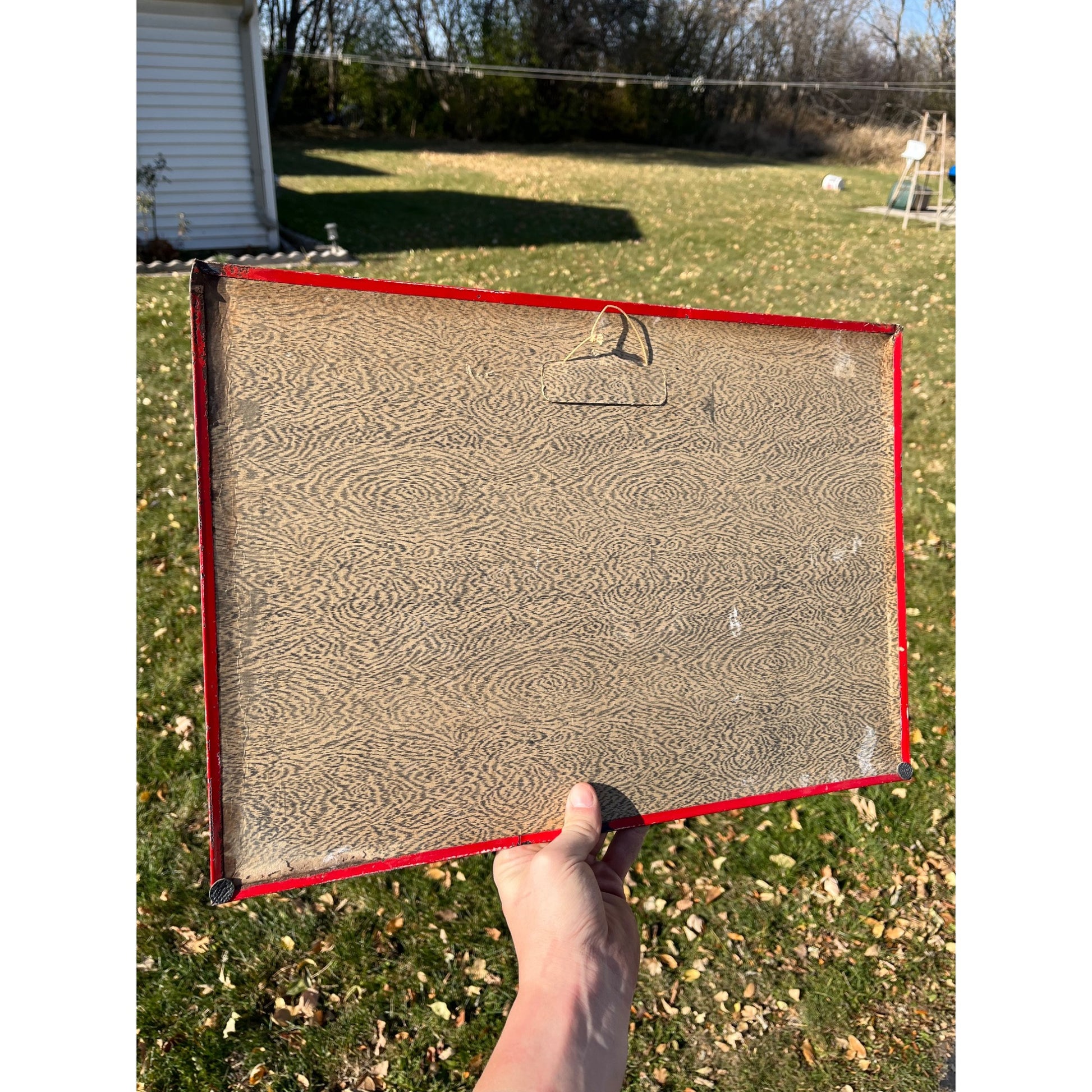 RARE Vintage Early 1900s Charles Cuomo Cheese New York TOC Advertising Sign