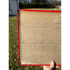 RARE Vintage Early 1900s Charles Cuomo Cheese New York TOC Advertising Sign