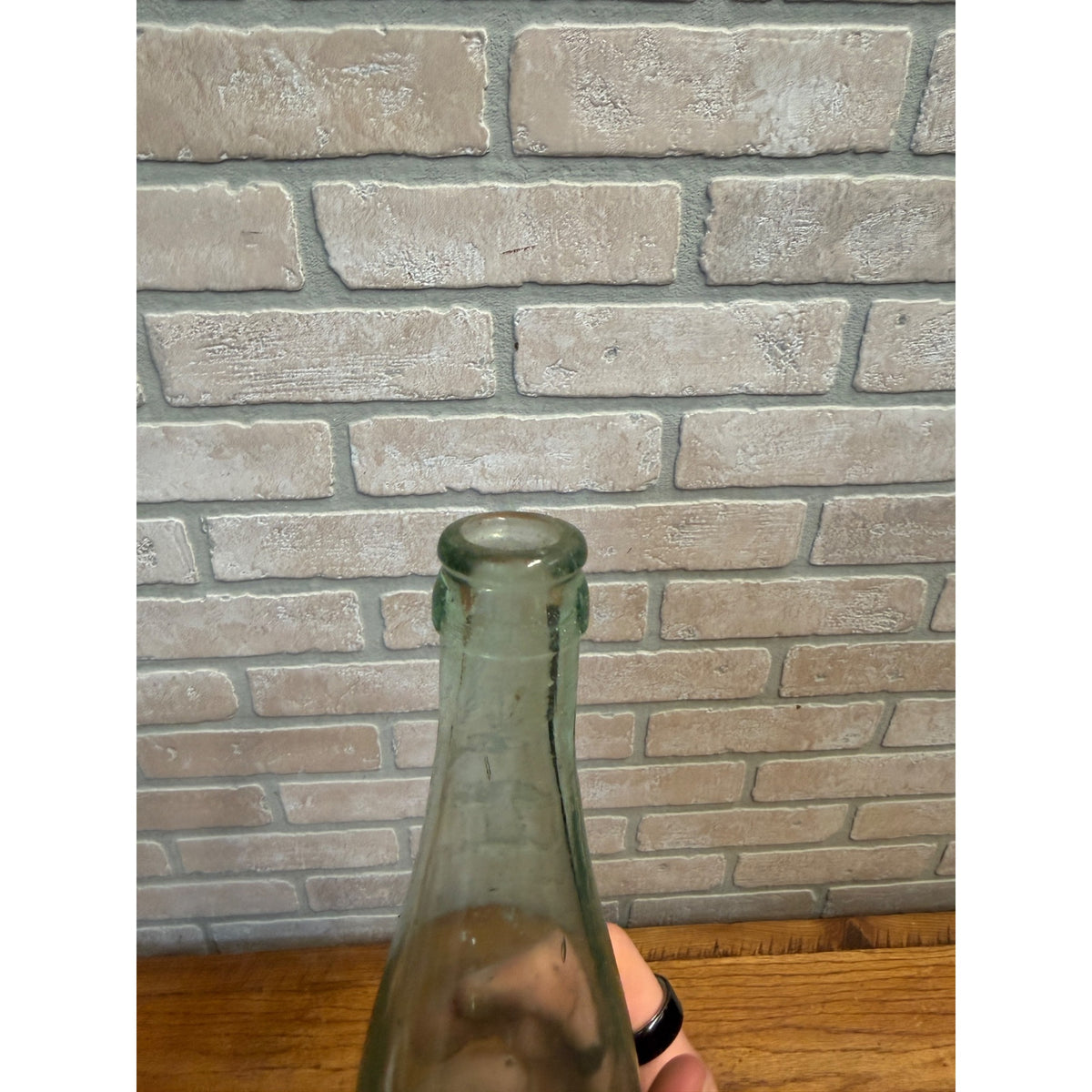 1910s Aqua Blue Plymouth Brewing Co Wi Beer Bottle Plymouth Wisconsin