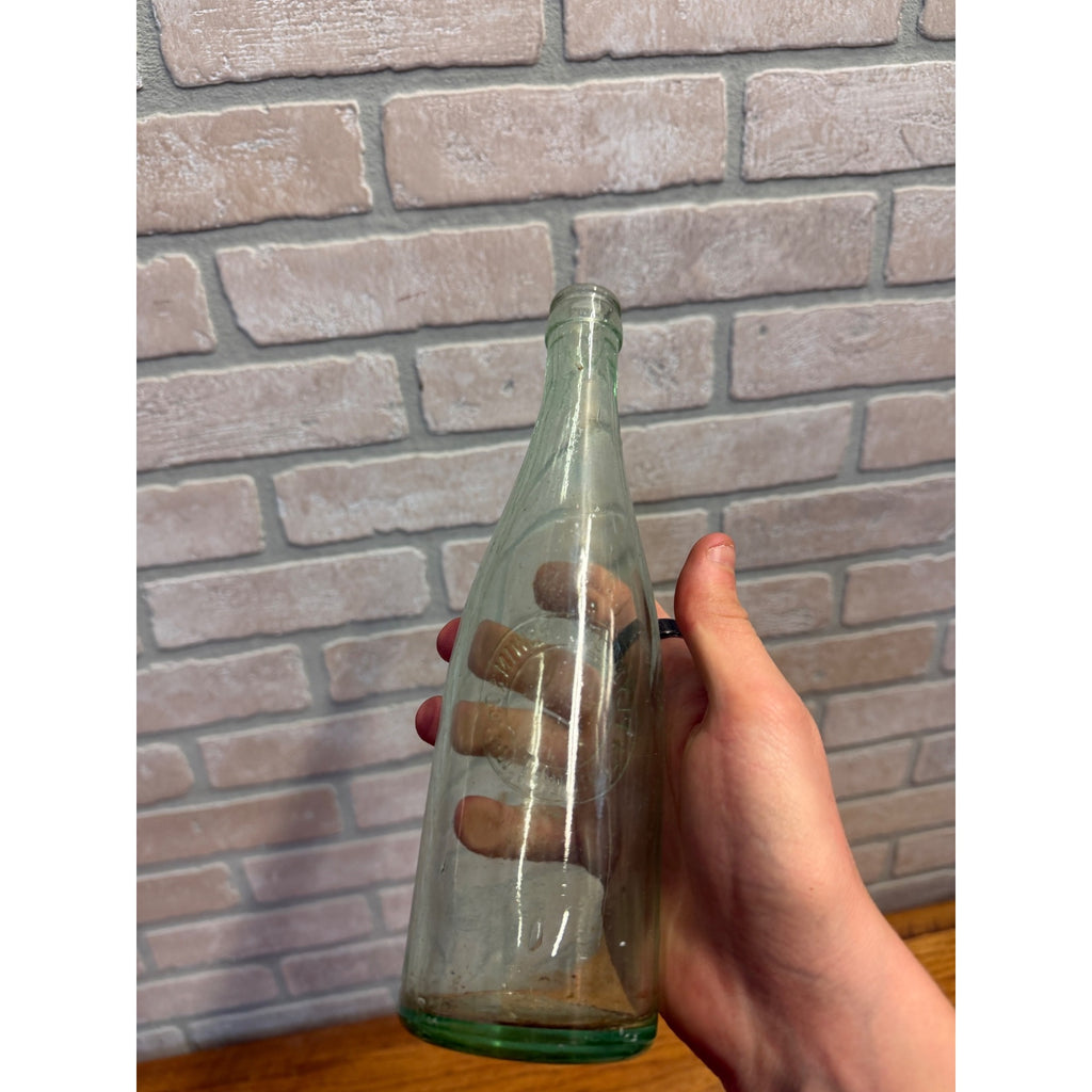 1910s Aqua Blue Plymouth Brewing Co Wi Beer Bottle Plymouth Wisconsin
