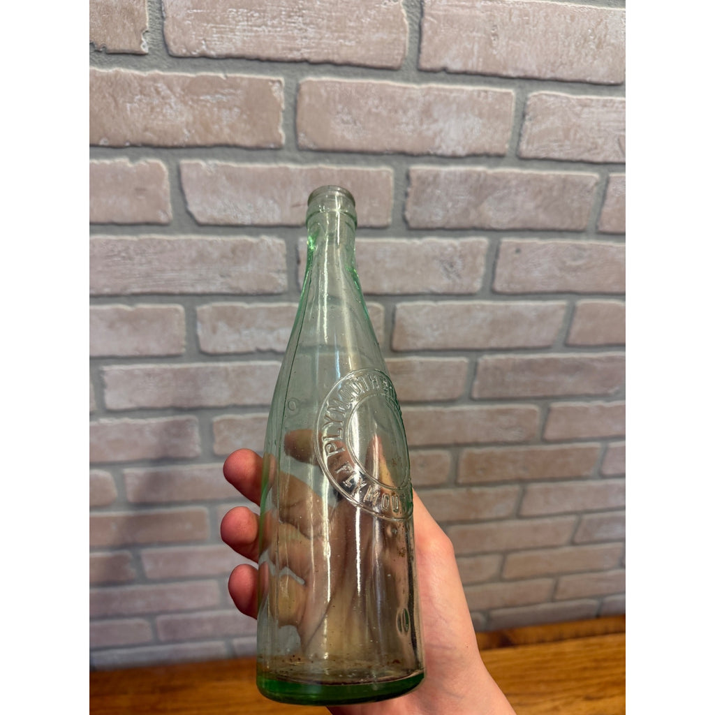 1910s Aqua Blue Plymouth Brewing Co Wi Beer Bottle Plymouth Wisconsin
