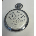 Vintage Junghans German Mechanical Pocket Stop Watch Timer - Works