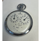 Vintage Junghans German Mechanical Pocket Stop Watch Timer - Works
