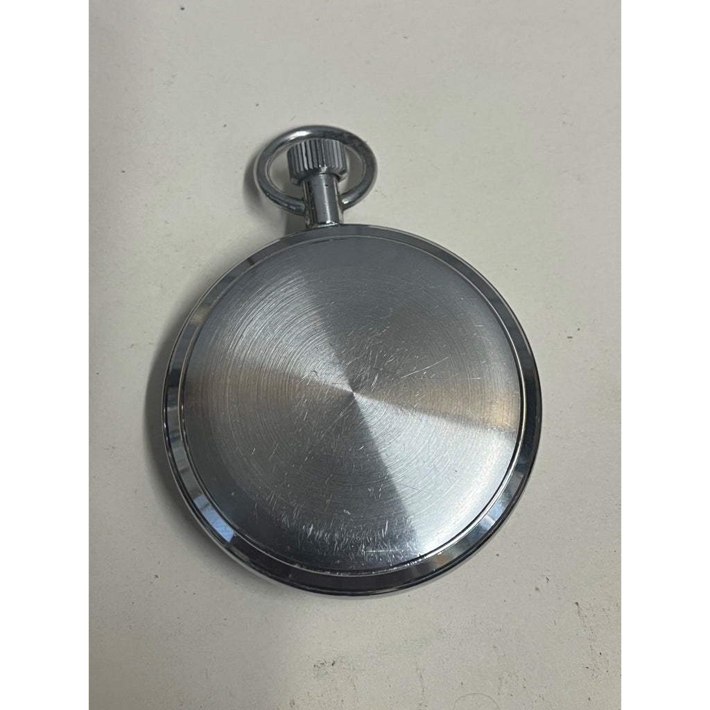 Vintage Junghans German Mechanical Pocket Stop Watch Timer - Works