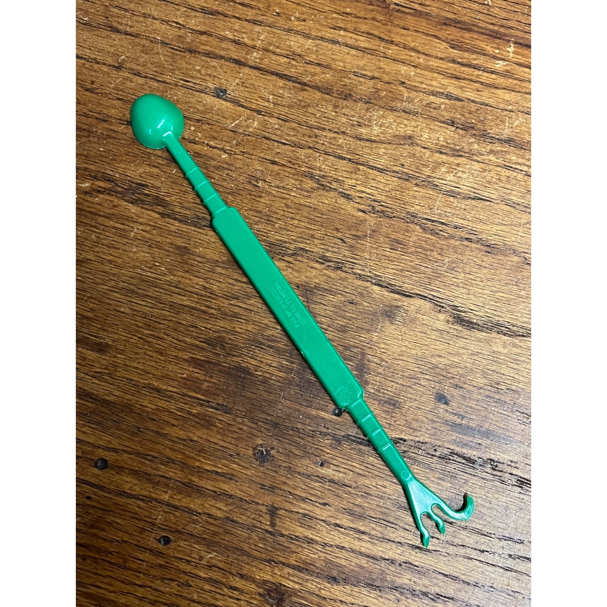 Vintage 1950s Cocktail Stir Stick Advertising Oshkosh Wis Manny's Lunch Bar Diner