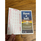 Vintage 2002 Official MLB All-Star Voting Ballot Unused - Milwaukee Brewers