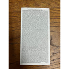 Vintage 2002 Official MLB All-Star Voting Ballot Unused - Milwaukee Brewers