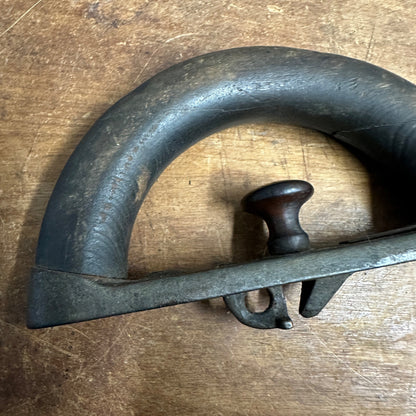 Antique Wooden Sad Iron Handle Replacement 6" Long Latch Style