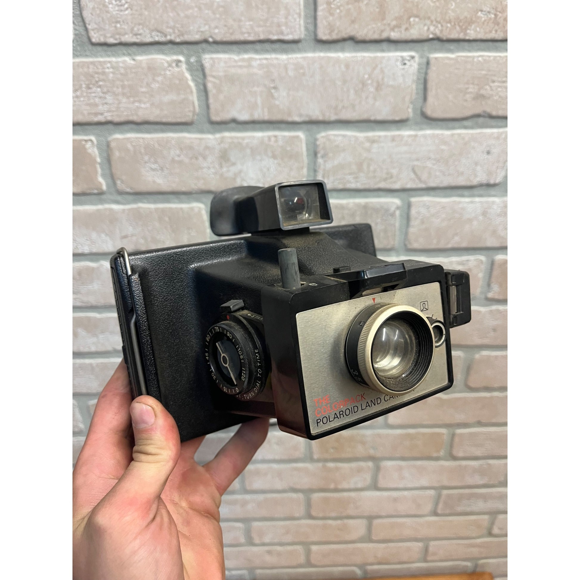 Vintage 1970s Polaroid Colorpack Land Film Camera - Untested