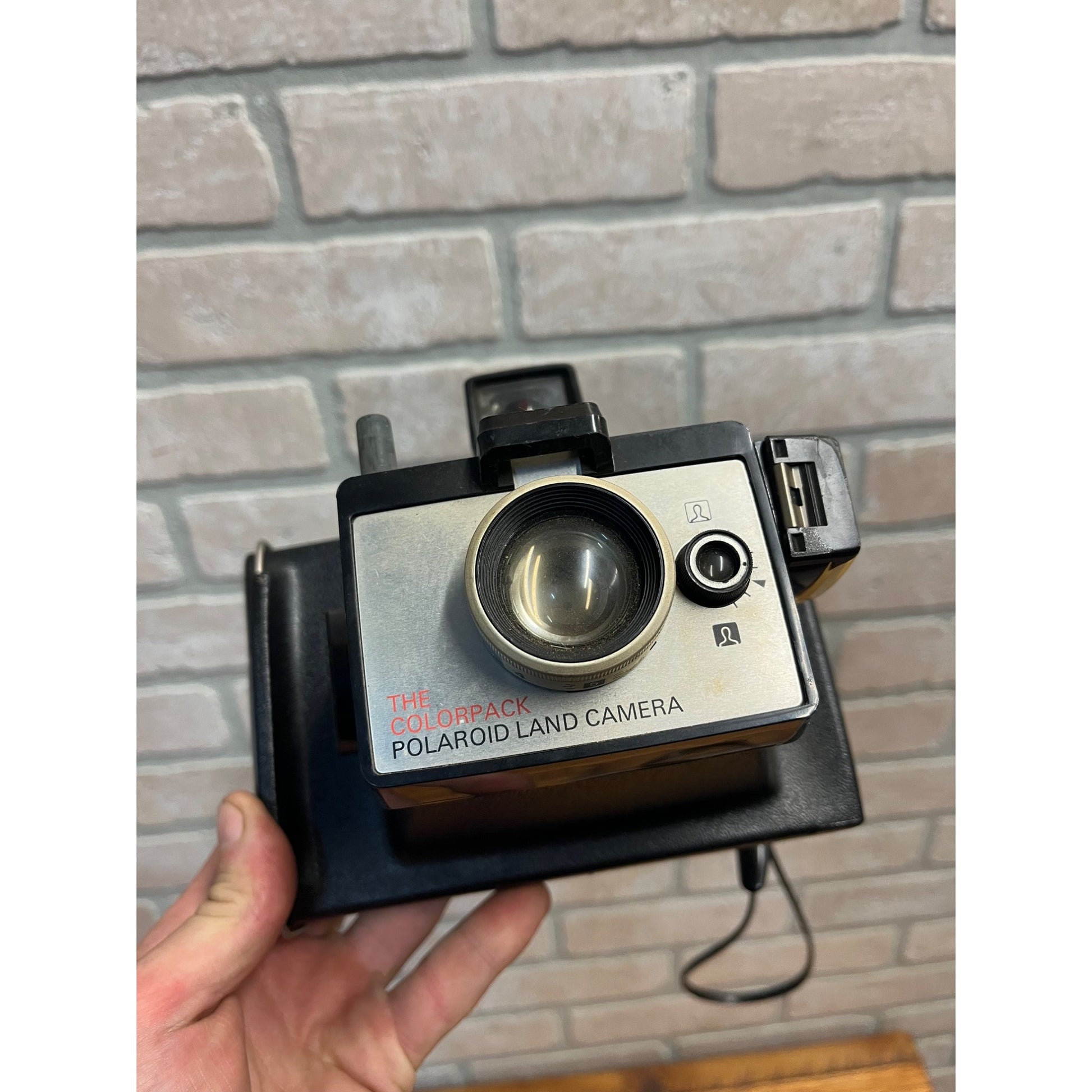 Vintage 1970s Polaroid Colorpack Land Film Camera - Untested