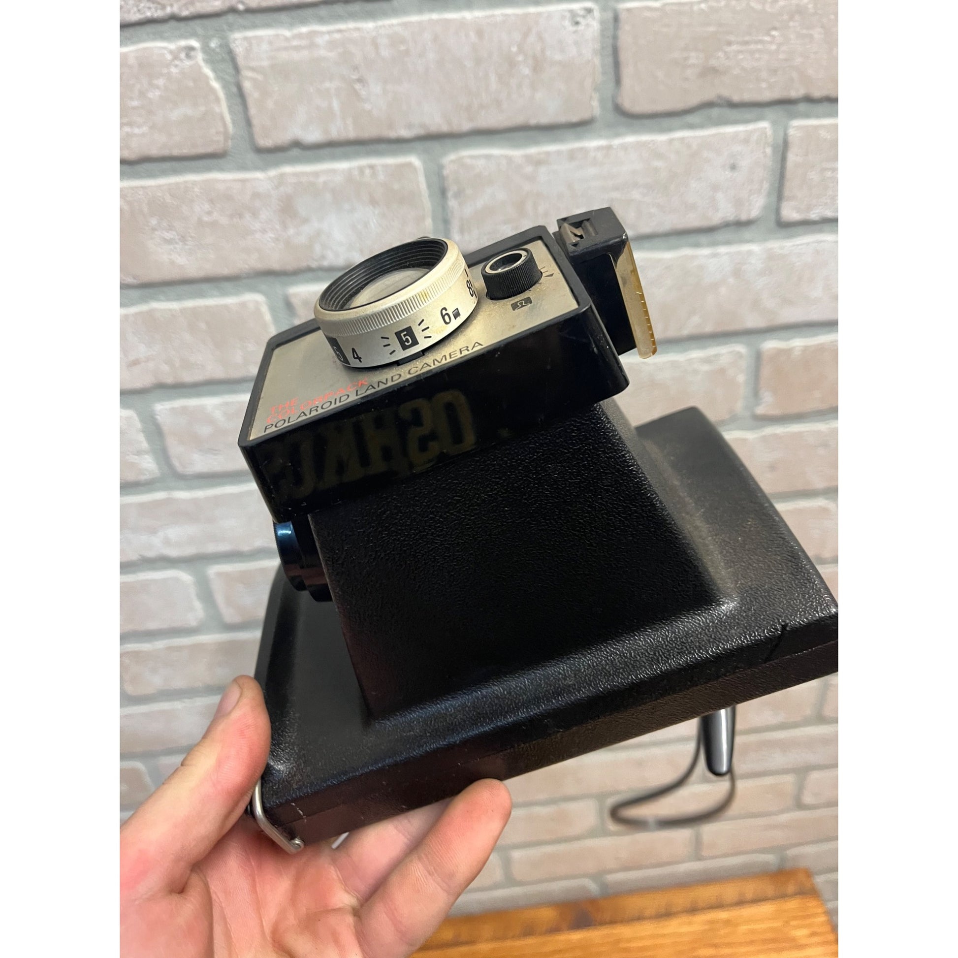 Vintage 1970s Polaroid Colorpack Land Film Camera - Untested