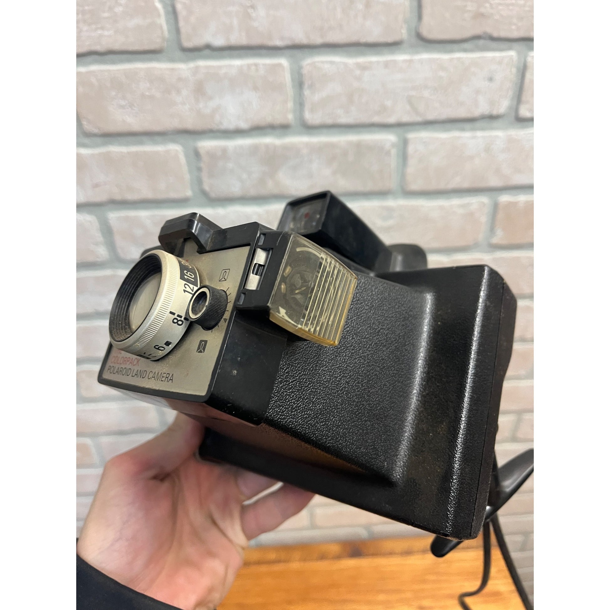 Vintage 1970s Polaroid Colorpack Land Film Camera - Untested
