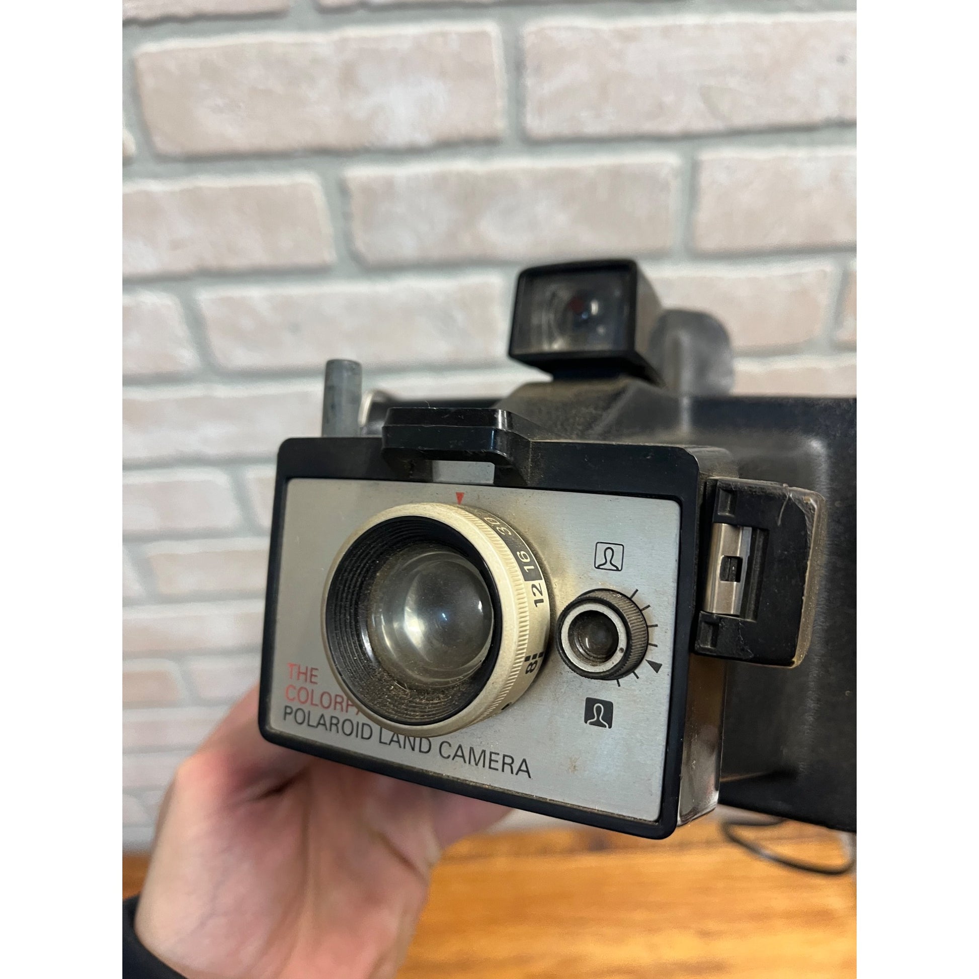 Vintage 1970s Polaroid Colorpack Land Film Camera - Untested