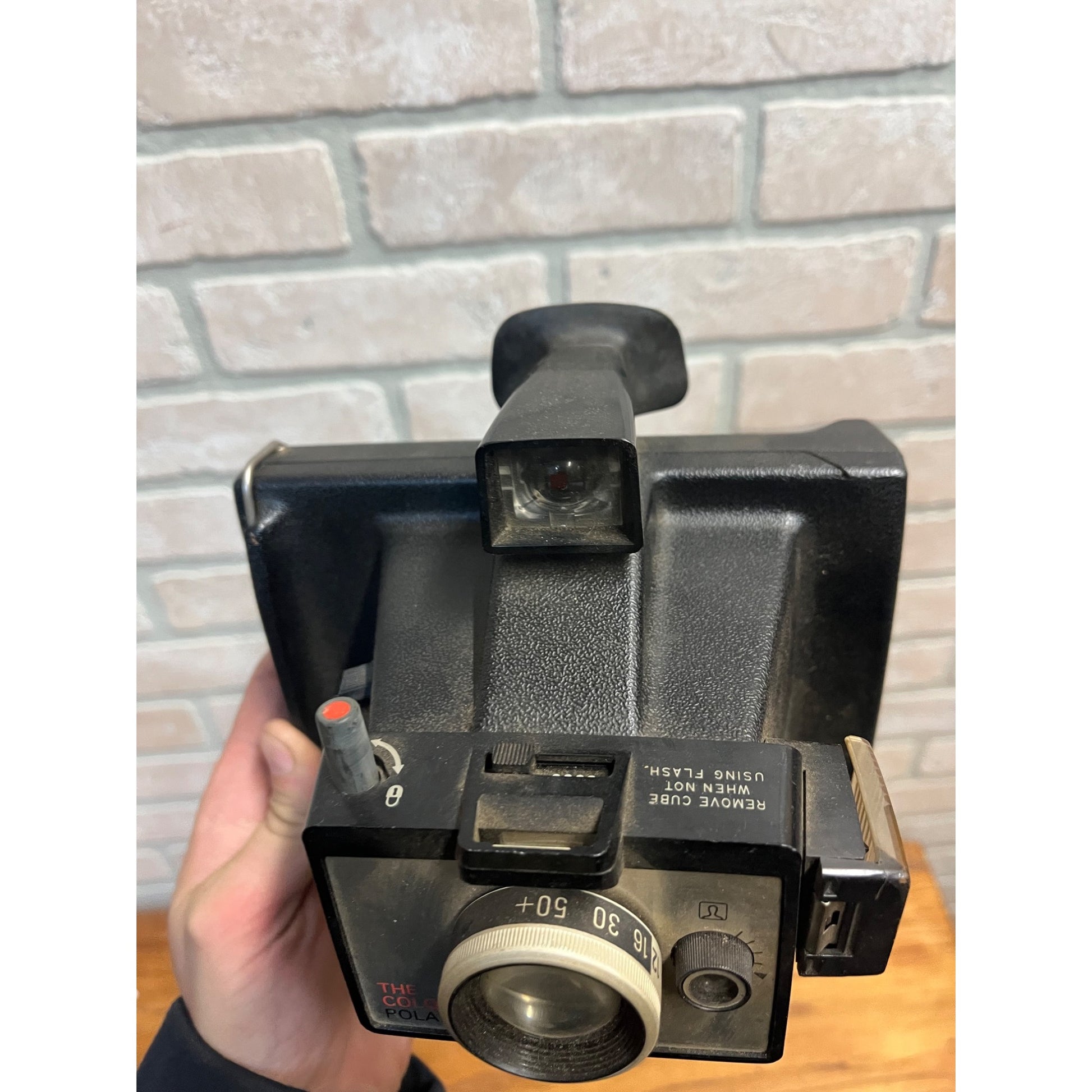 Vintage 1970s Polaroid Colorpack Land Film Camera - Untested