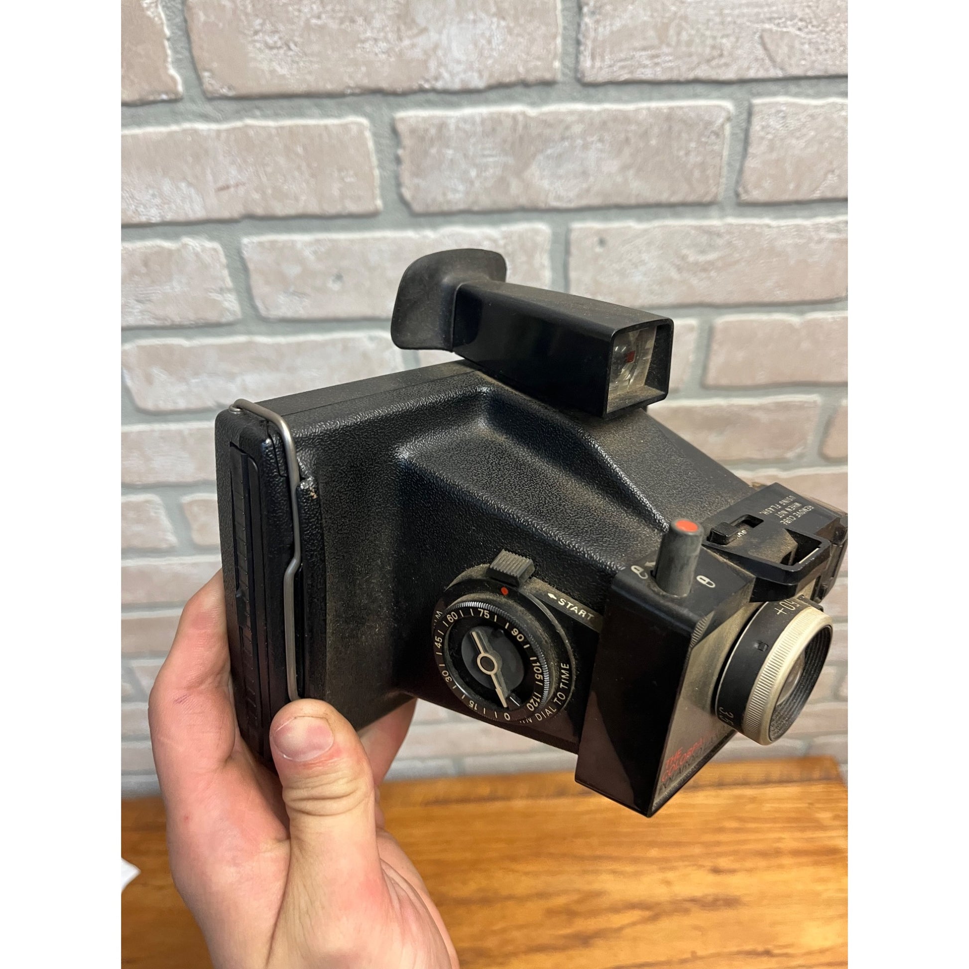 Vintage 1970s Polaroid Colorpack Land Film Camera - Untested