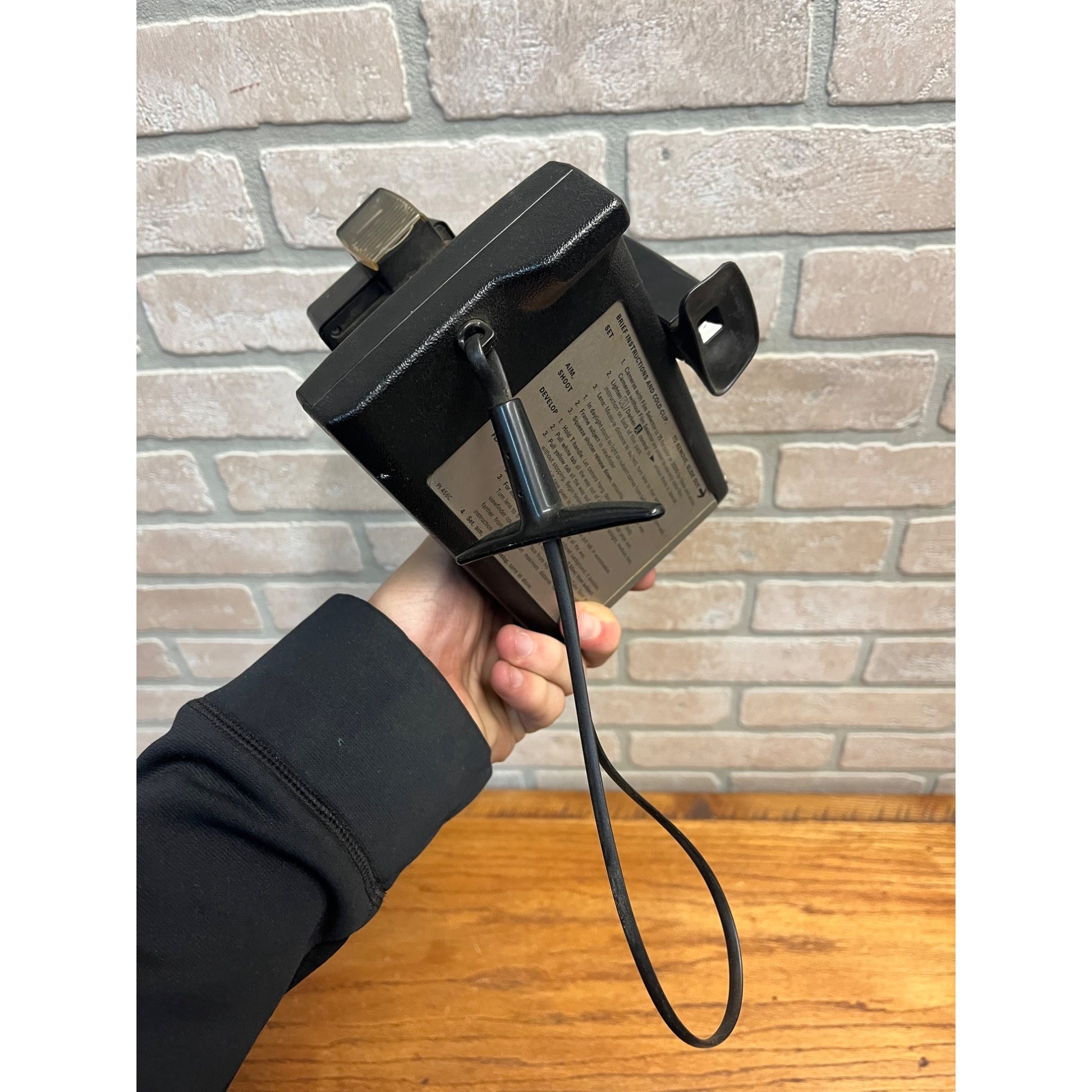 Vintage 1970s Polaroid Colorpack Land Film Camera - Untested