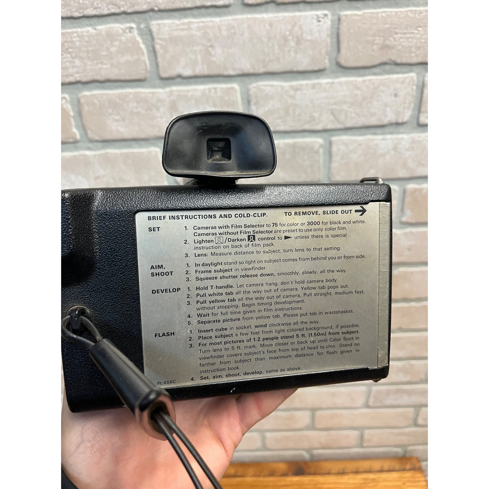 Vintage 1970s Polaroid Colorpack Land Film Camera - Untested