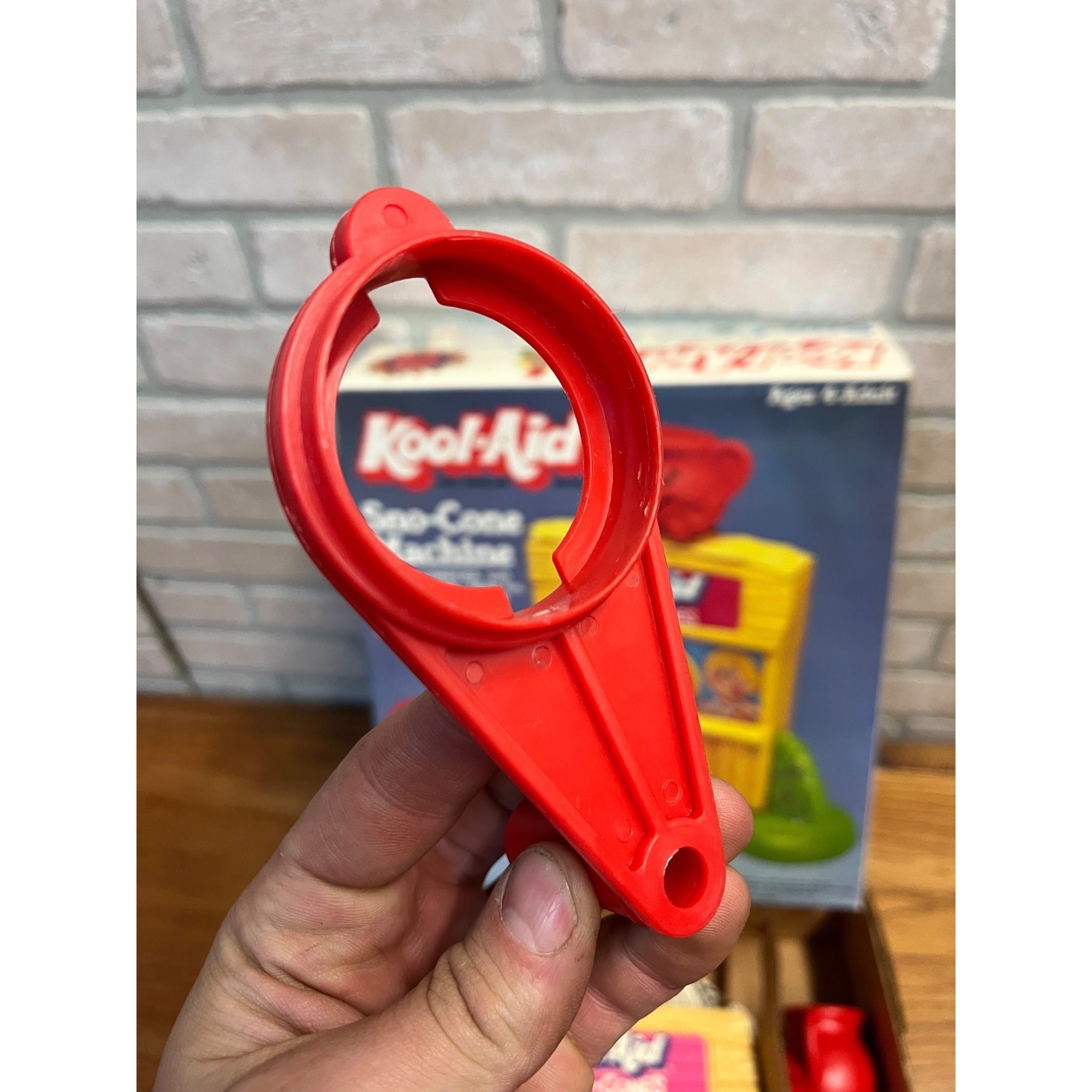 Vintage 1984 Kool Aid Snow Cone Machine with Original Box