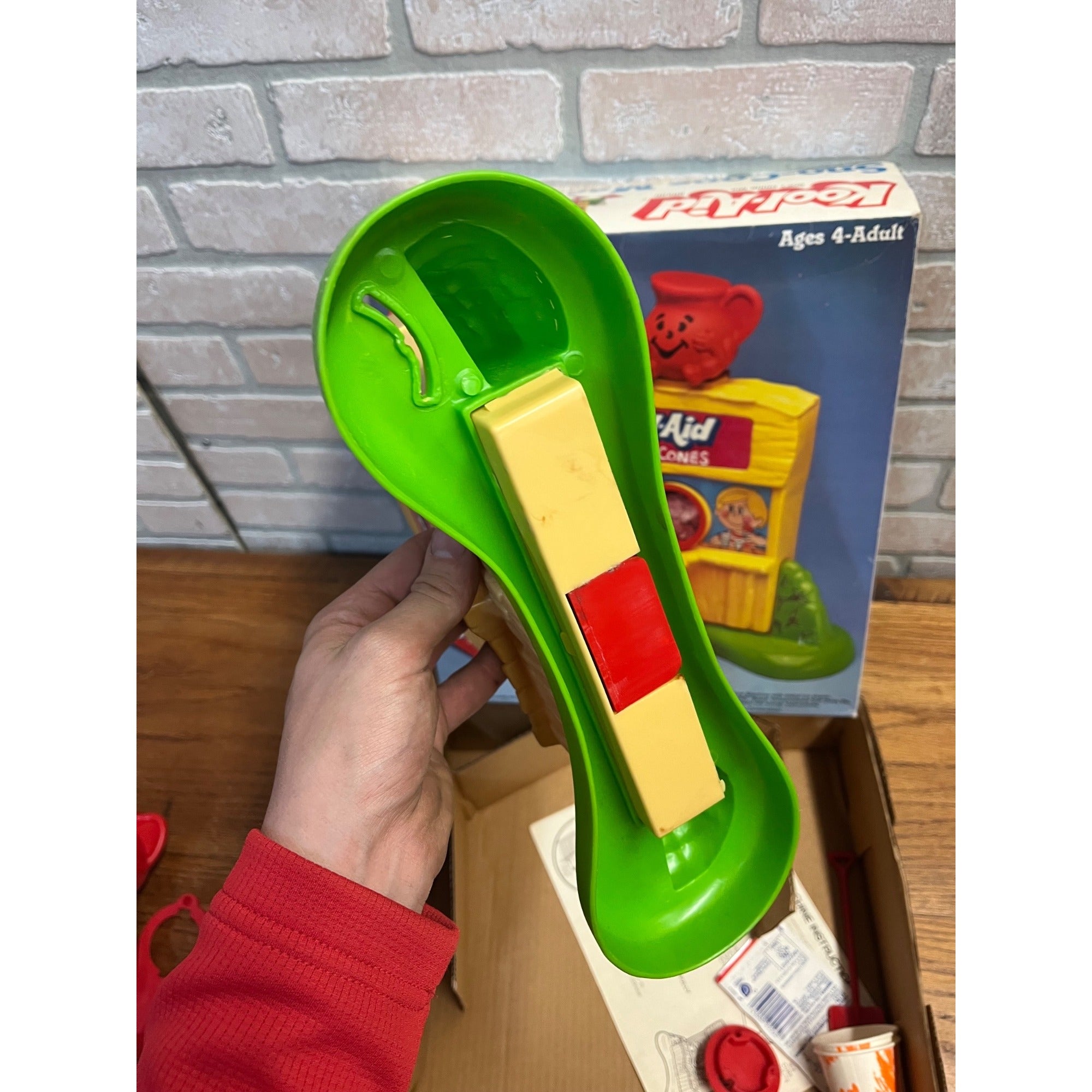 Vintage 1984 Kool Aid Snow Cone Machine with Original Box