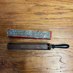 Vintage 1900s J.R. TORREY'S Razor Hone and strop Combination with Sleeve/ Box