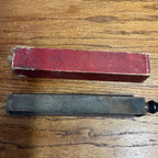 Vintage 1900s J.R. TORREY'S Razor Hone and strop Combination with Sleeve/ Box